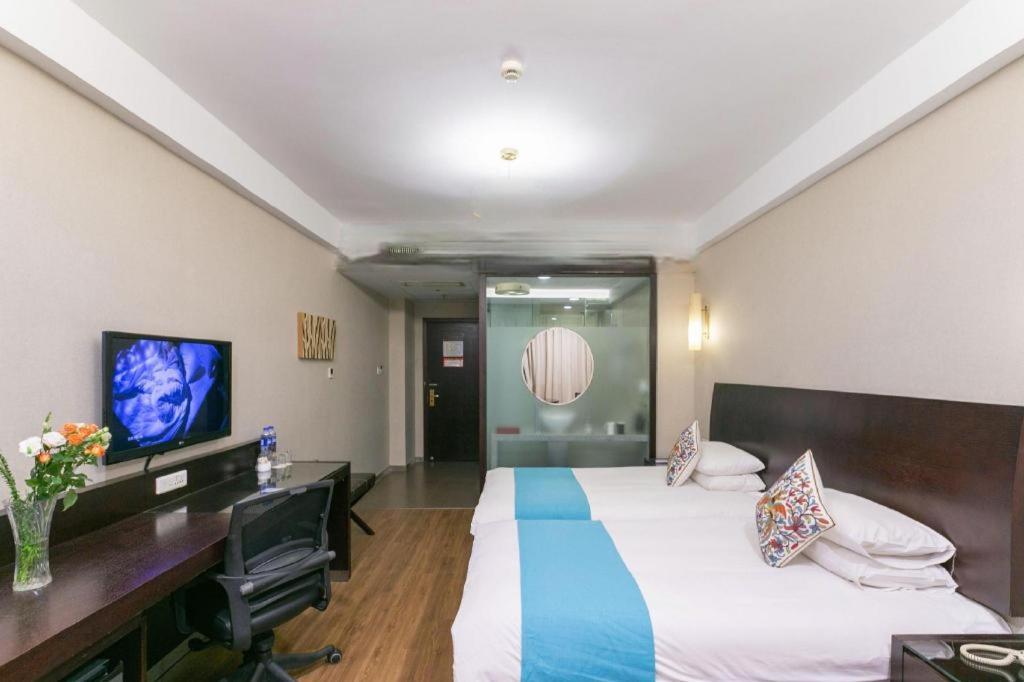 Shaoxing Ssaw Hotel Exterior foto