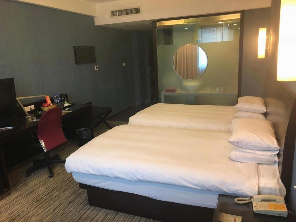 Shaoxing Ssaw Hotel Exterior foto