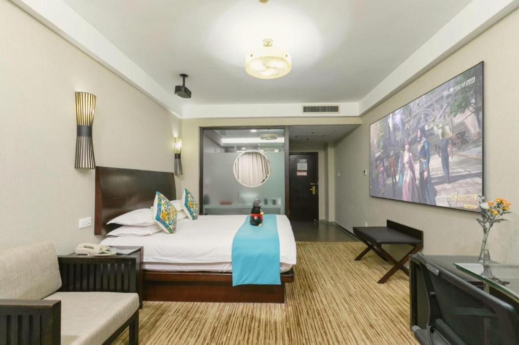 Shaoxing Ssaw Hotel Exterior foto