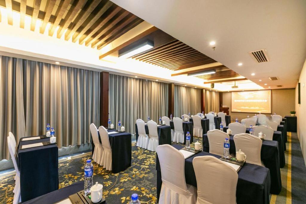 Shaoxing Ssaw Hotel Exterior foto