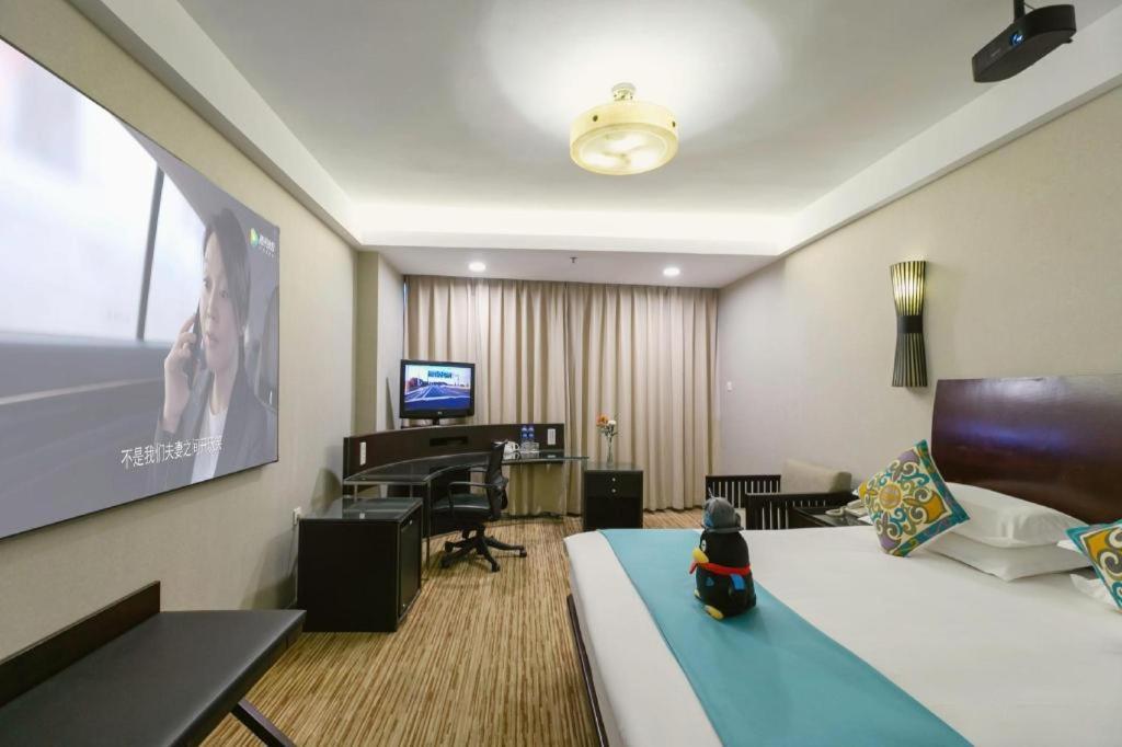 Shaoxing Ssaw Hotel Exterior foto