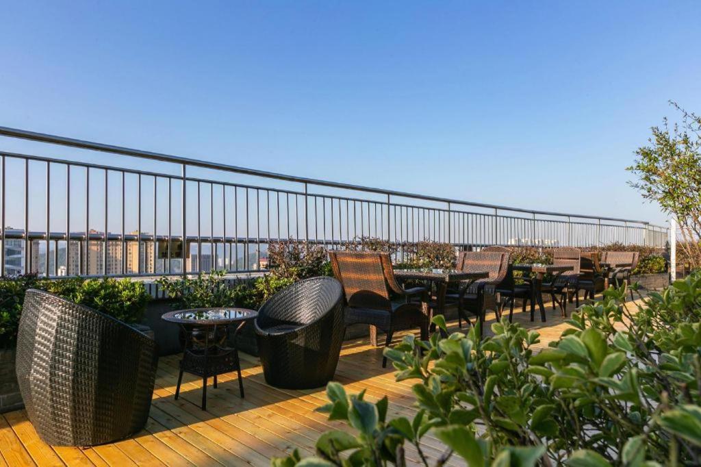 Shaoxing Ssaw Hotel Exterior foto