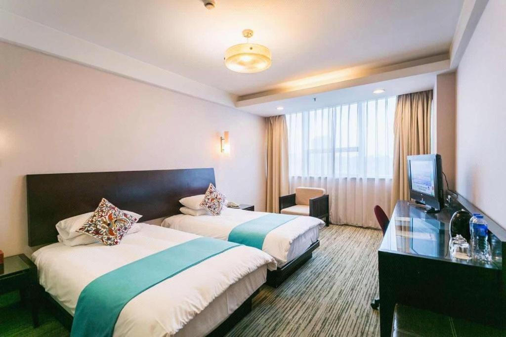 Shaoxing Ssaw Hotel Exterior foto