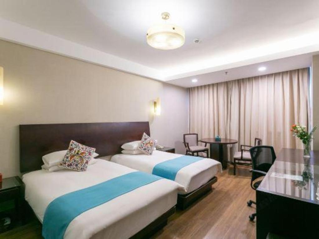 Shaoxing Ssaw Hotel Exterior foto